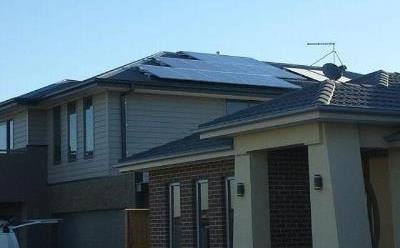 6kW Residential Rooftop PV Power Plant