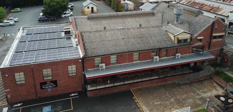 30kW Commercial Rooftop PV Power Plant