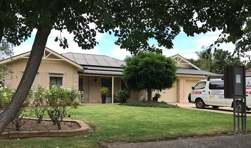 5.5kW Residential Rooftop PV Power Plant