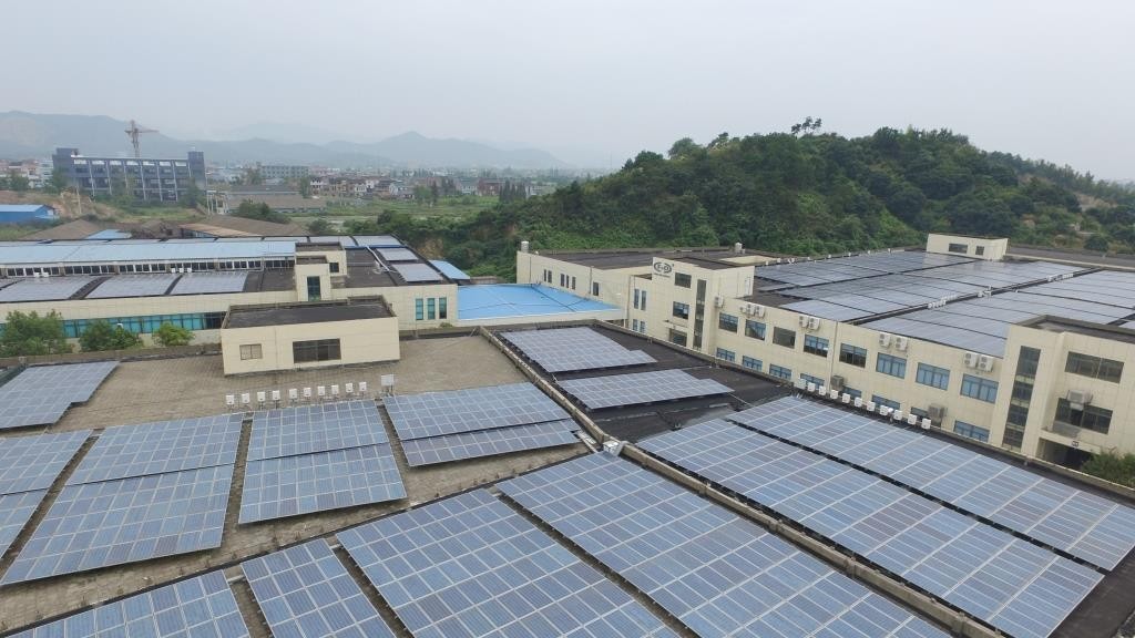 1.9MW Industrial Rooftop PV Power Plant