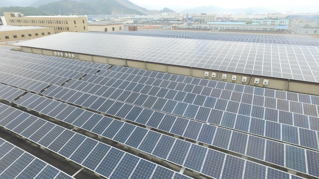 1.6MW Industrial Rooftop PV Power Plant