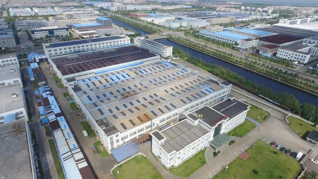 600kW Industrial Rooftop PV Power Plant