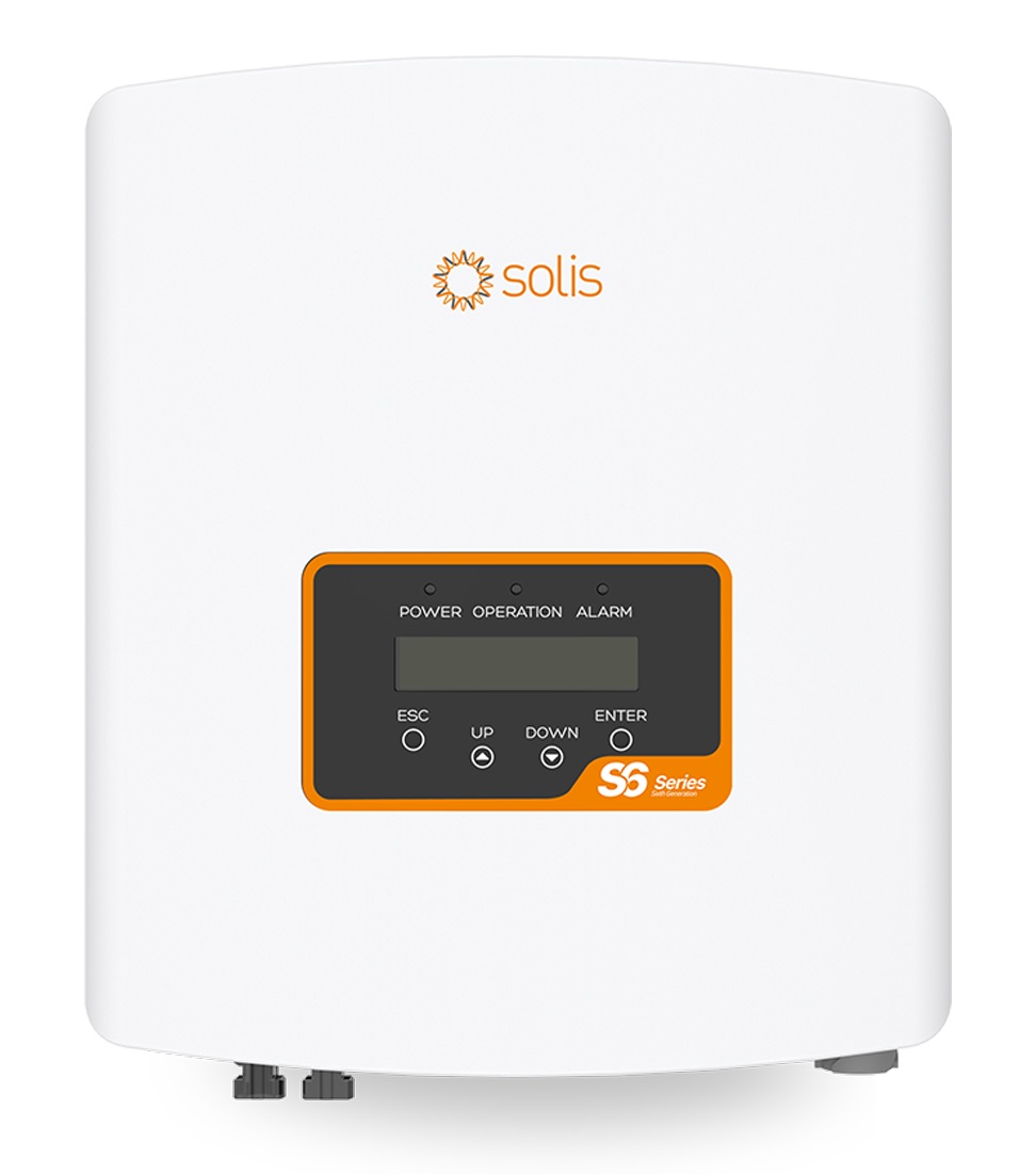 Solis S6-GR1P(0.7-3.6)K-Mini Manufacturer