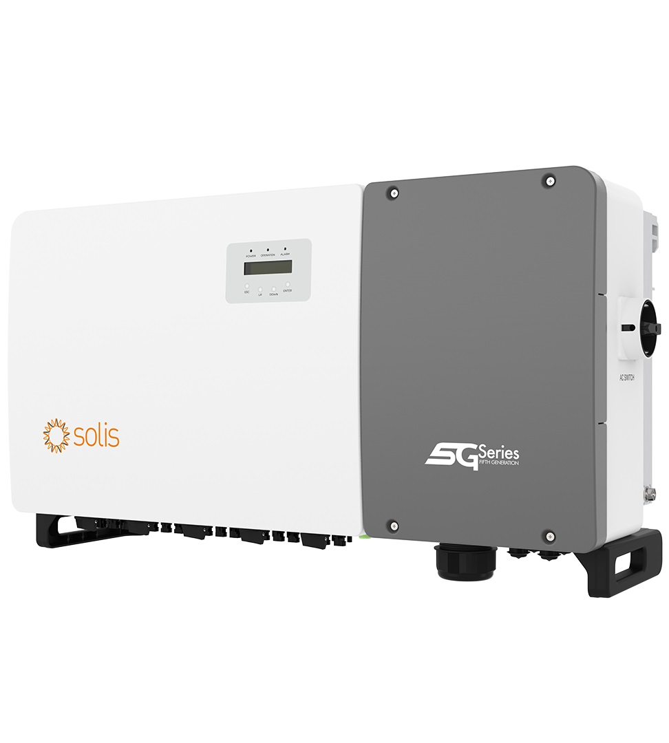 Solis-(80-110)K-5G PV Inverter Manufacture
