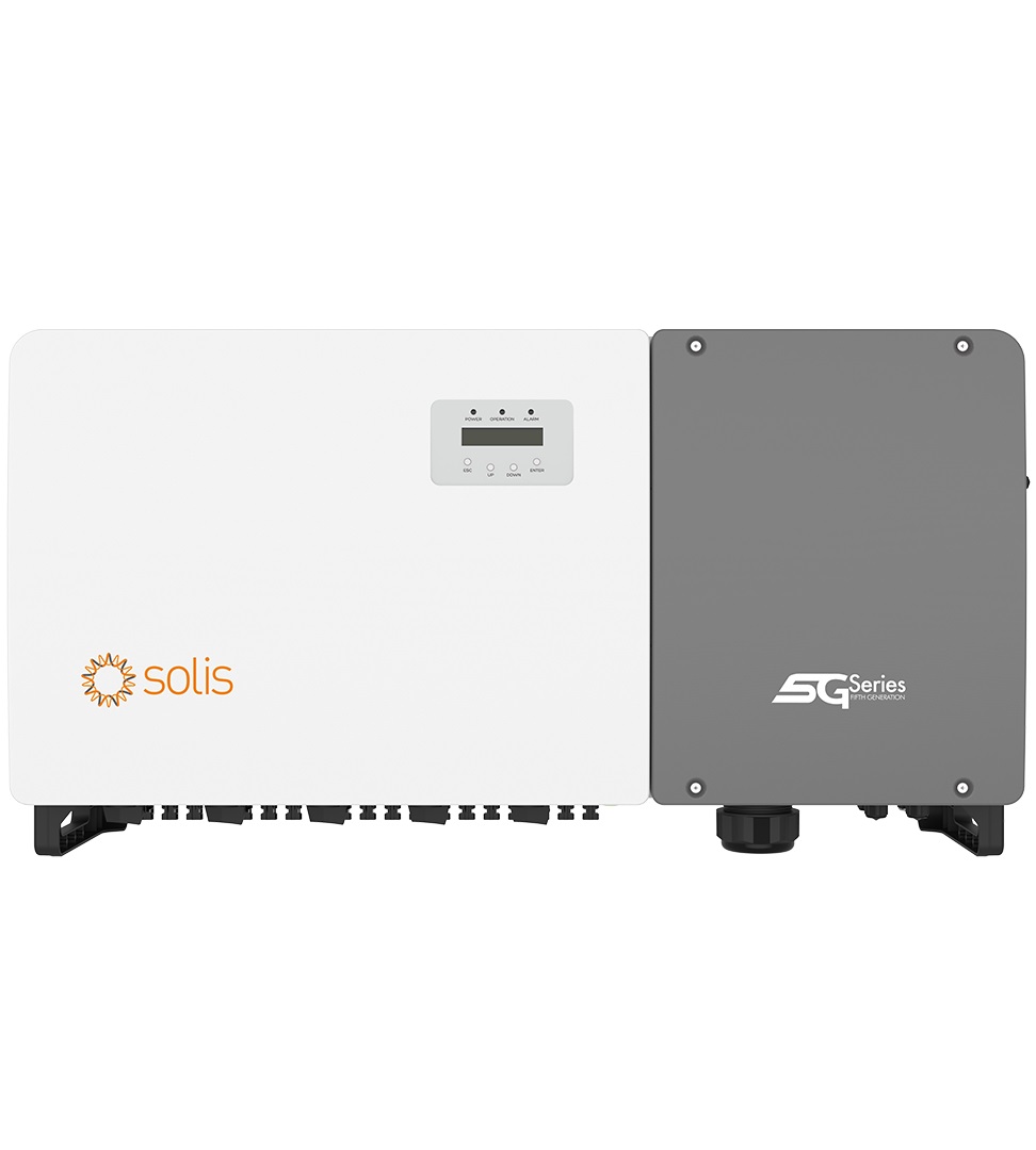 Solis-(100-125)K-5G Inverter System